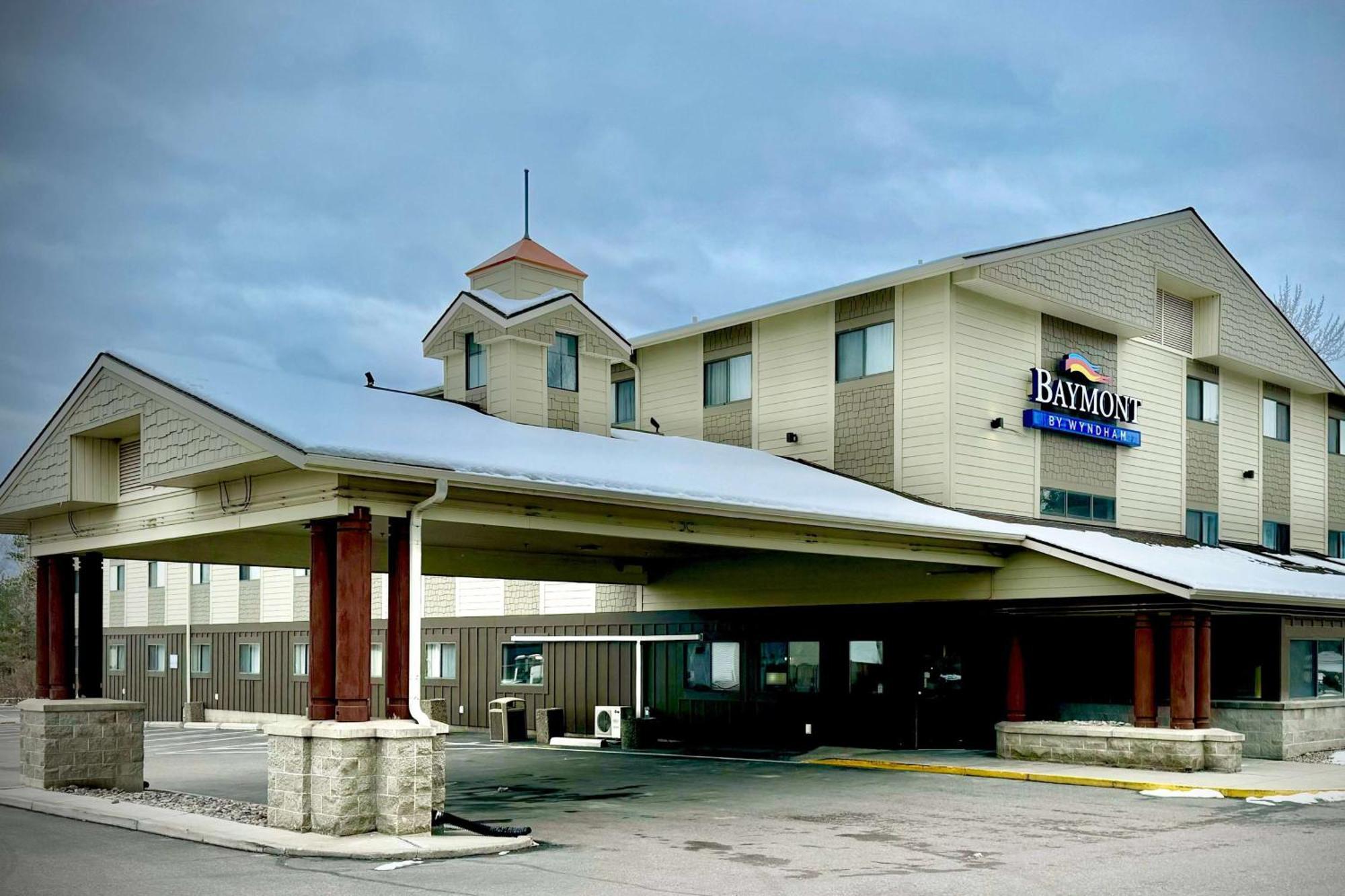 Econo Lodge Missoula Exterior foto